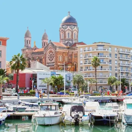 Lejlighed Cosy Studio Of 26M With Balcony In The Center! Saint-Raphaël